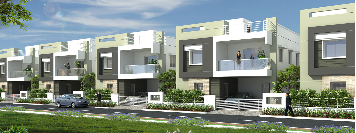 Duplex Villas for sale in Bachupally
